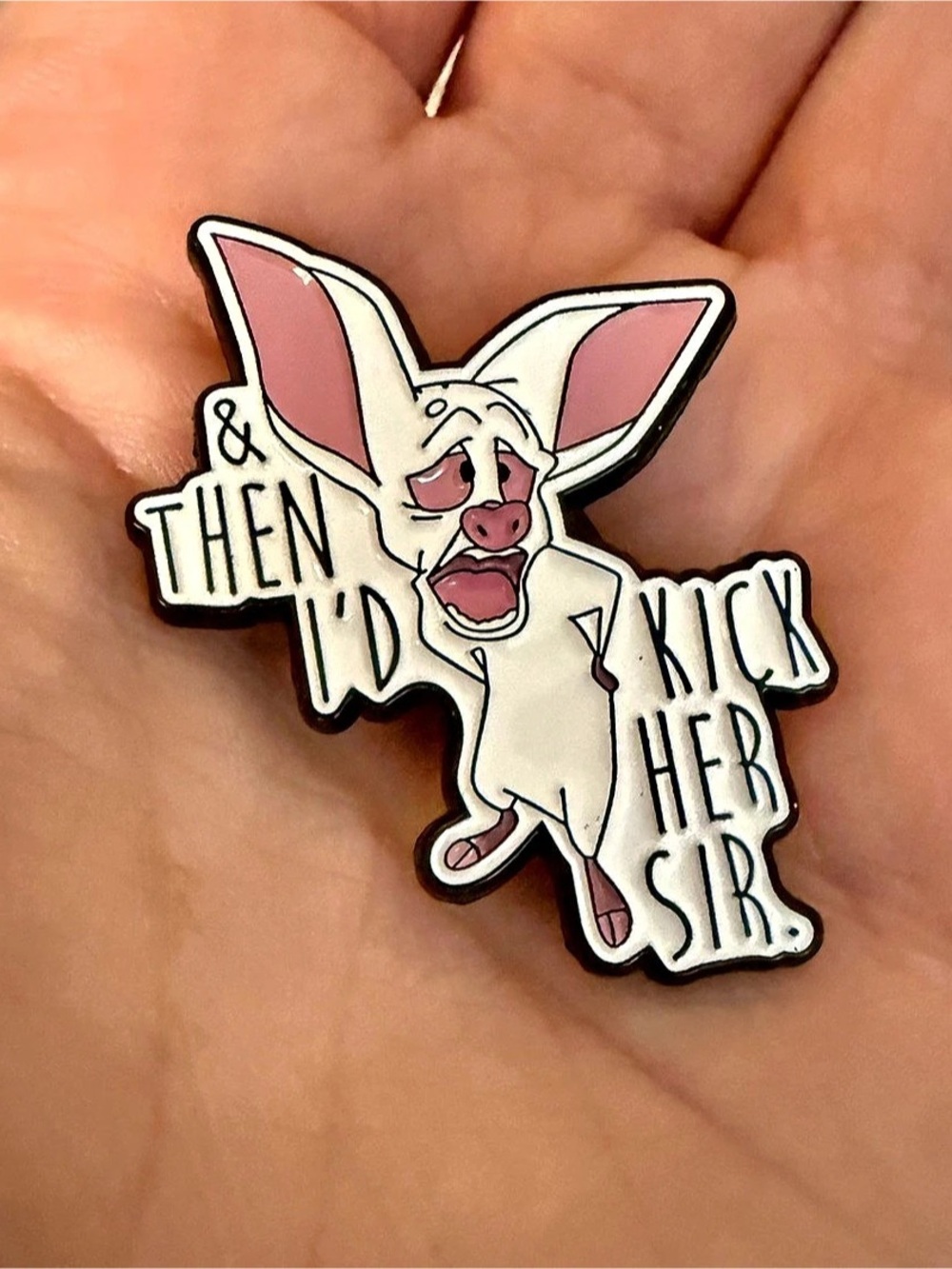 New Bartok the Bat "And Then I'd Kick Her, Sir" Anastasia Funny Nostalgic 90s